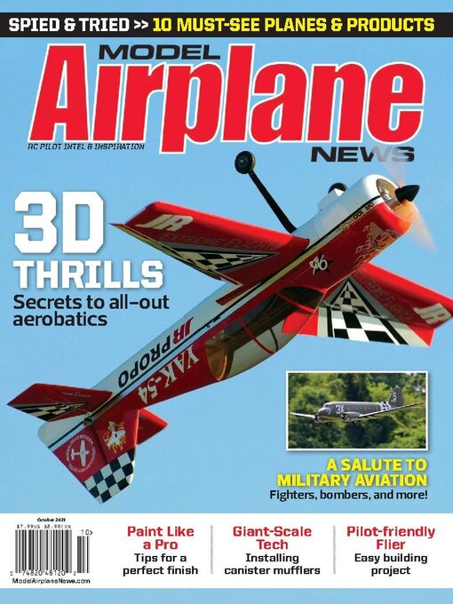 Model hot sale airplane news